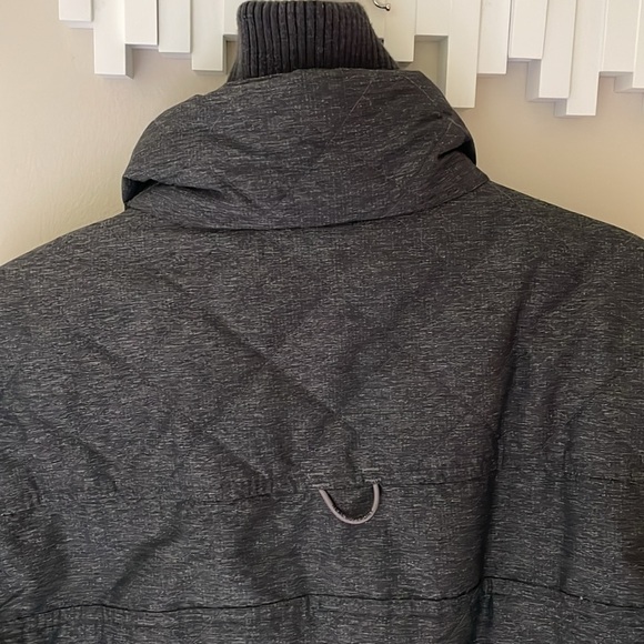 Superdry Original Windcheater Winter Jacket Coat Charcoal Grey Men Small - Picture 14 of 14